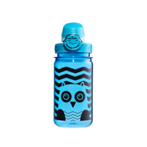 NALGENE KID ON-THE-FLY LOCK-TOP SUSTAIN BOTTLE Borraccia da 350 ml per bambini. Design a prova di perdite con tappo a scatto e blocco, realizzata in Tritan Renew. Ideale per scuola, sport o avventure all'aperto.