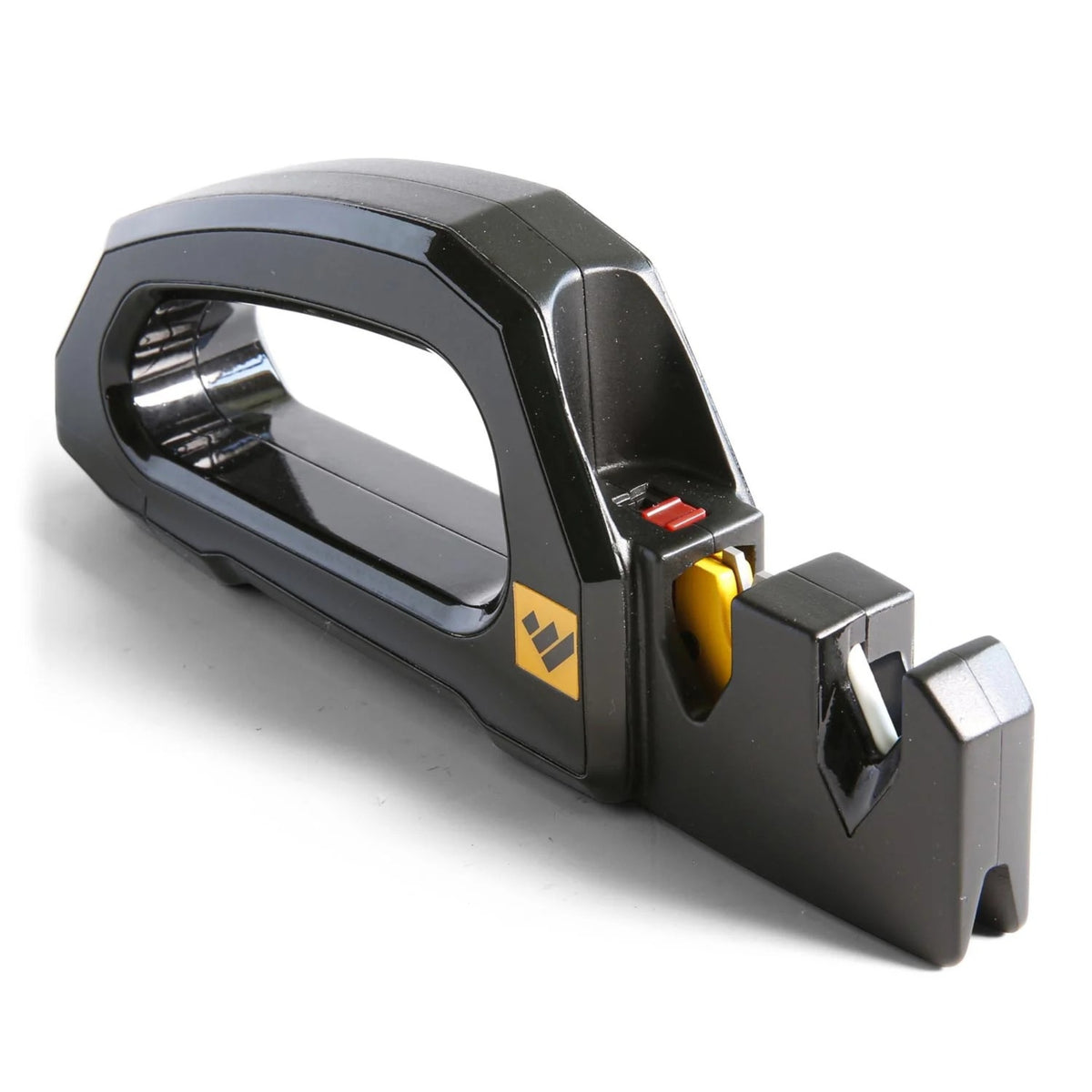 Work Sharp Pivot Pro Knife Sharpener affilatore portatile multiuso con tecnologia Pivot Response, fessure in carburo convesso a 25 gradi, aste in ceramica fine e piastra diamantata per coltelli, forbici e attrezzi da outdoor.