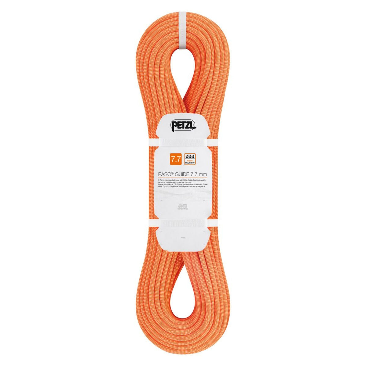 PETZL | PASO GUIDE 7.7 MM - Mezza corda per alpinismo tecnico