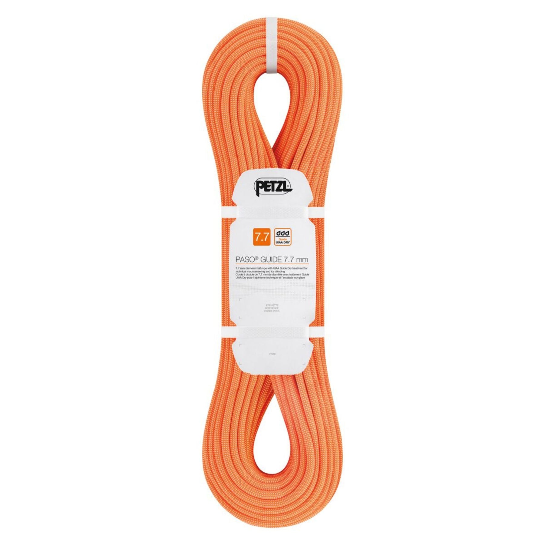 PETZL | PASO GUIDE 7.7 MM - Mezza corda per alpinismo tecnico