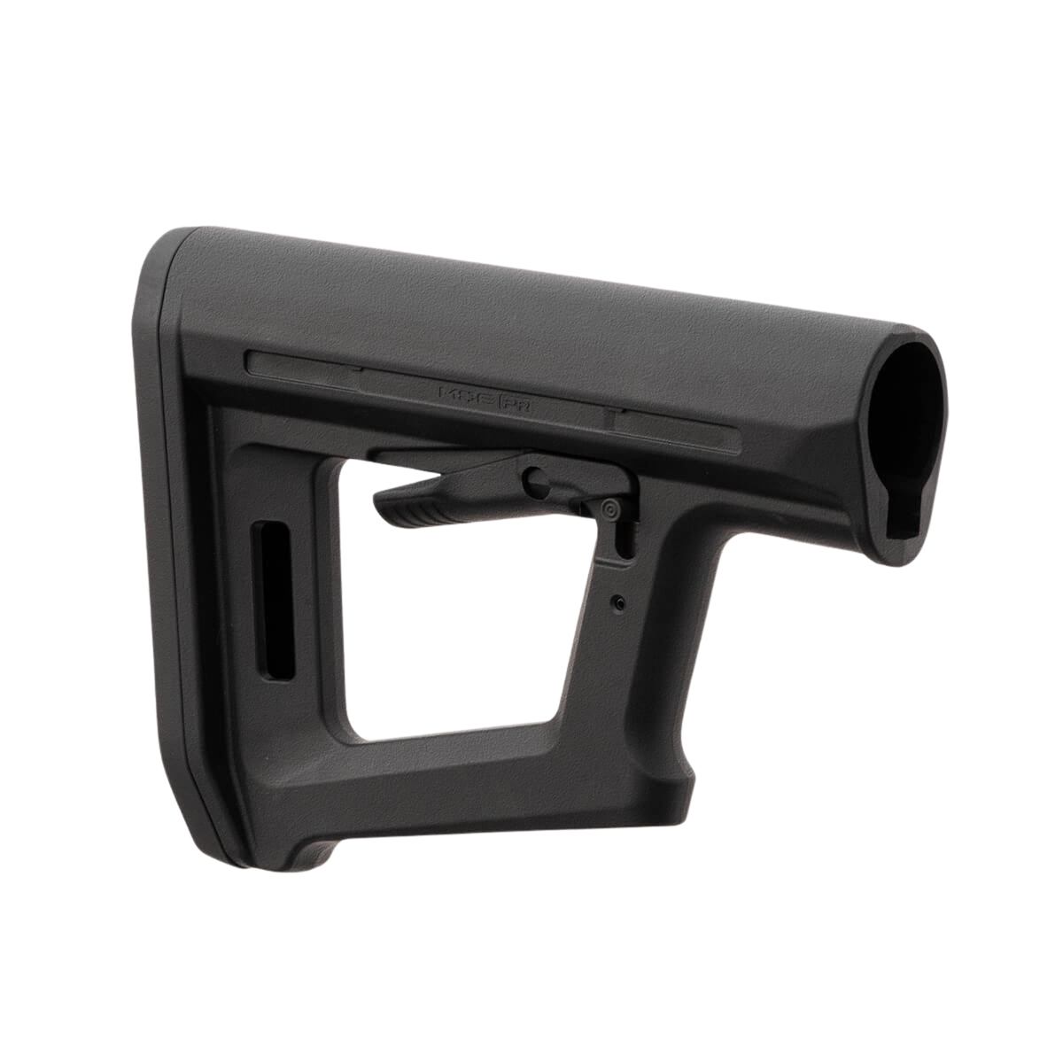Calcio per carabina Magpul MOE PR Carbine Stock Mil-Spec per fucili AR15/M4, con profilo migliorato e leva di regolazione, design compatto e resistente