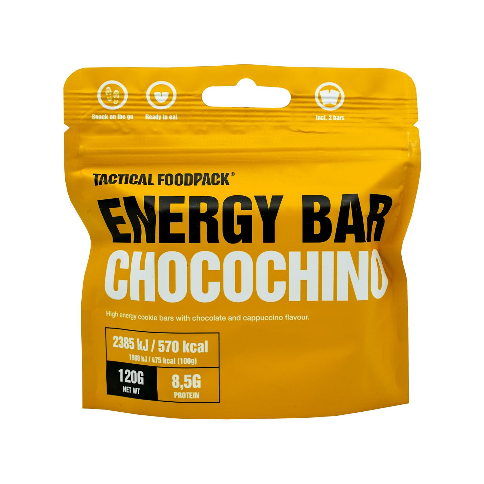 Tactical Foodpack | Energy Bar Chocochino 120g - Barretta Energetica