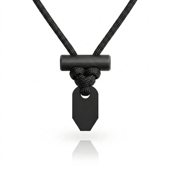 WAZOO | FIRECRAFT NECKLACE - Collana con acciarino