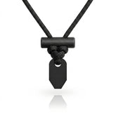 WAZOO | FIRECRAFT NECKLACE - Collana con acciarino - BackPacco - BP-WAZOO-NKL-FC-BK-BK