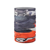 Buff Original EcoStretch Neckwear IGNITE BLACK scaldacollo tubolare multifunzione con protezione solare.