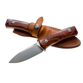 LIONSTEEL | M4 - Coltello a lama fissa - BackPacco - BP-LIONSTEEL-M4-ST