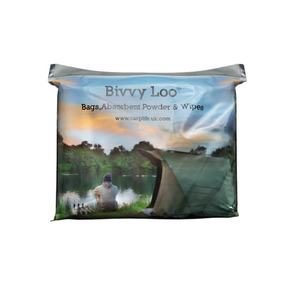 CARPLIFE| BIVVY LOO  REFILL PACK - Set di ricariche per Bivvy Loo