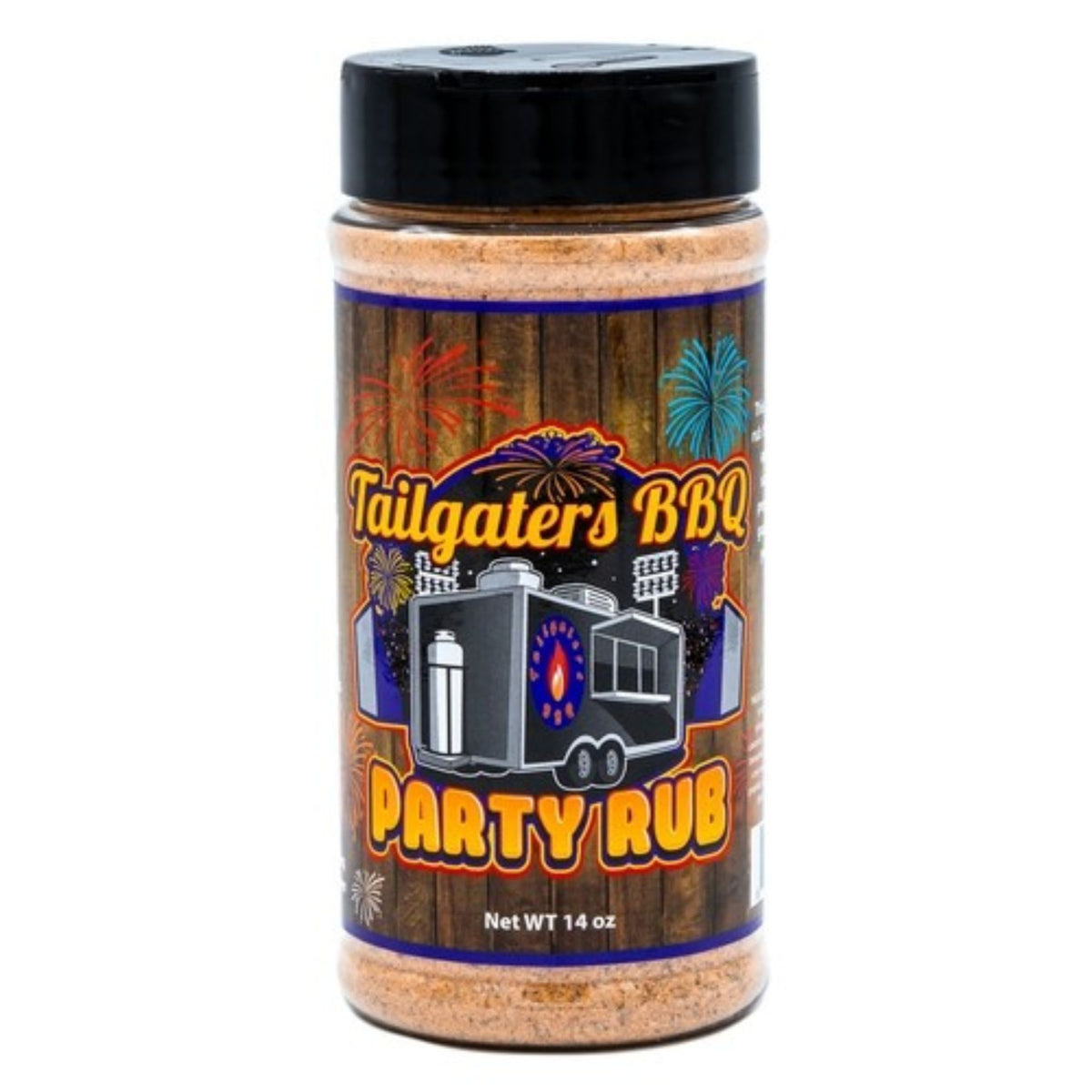 SUCKLEBUSTERS | TAILGATERS BBQ PARTY RUB - Un condimento speciale!