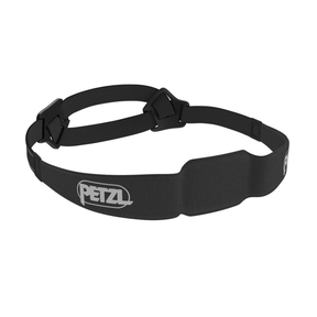 Petzl Fascia di Ricambio Swift RL supporto elastico ergonomico. Design a doppia fettuccia posteriore per stabilità ottimale durante corsa e alpinismo. Tessuto riflettente per visibilità notturna. Accessorio originale regolabile, smontabile e lavabile per manutenzione torcia frontale.
