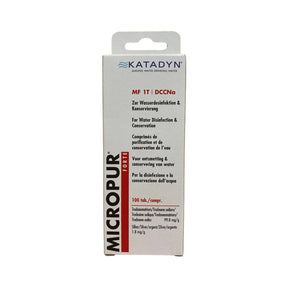 KATADYN | MICROPUR FORTE MF 1T DCCNa - Compresse potabilizzanti