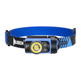 WUBEN H3 Torcia frontale da 120 lumen con fascia elastica regolabile e ottica a LED per outdoor