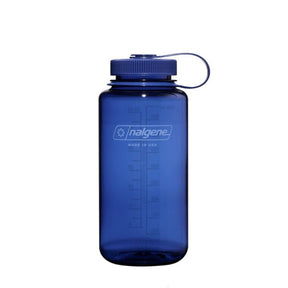 NALGENE | WIDE MOUTH SUSTAIN WATER BOTTLE Denim - Borraccia a bocca larga 0.94 L