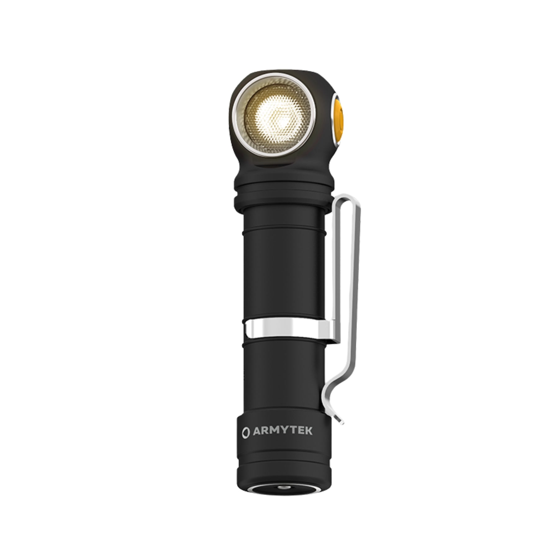 Armytek Wizard C2 Pro Max torcia frontale e palmare angolare multiuso con clip da tasca