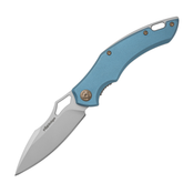 Fox Edge Sparrow, coltello chiudibile EDC (Everyday Carry) compatto, pieghevole per outdoor e uso quotidiano, su backpacco.it