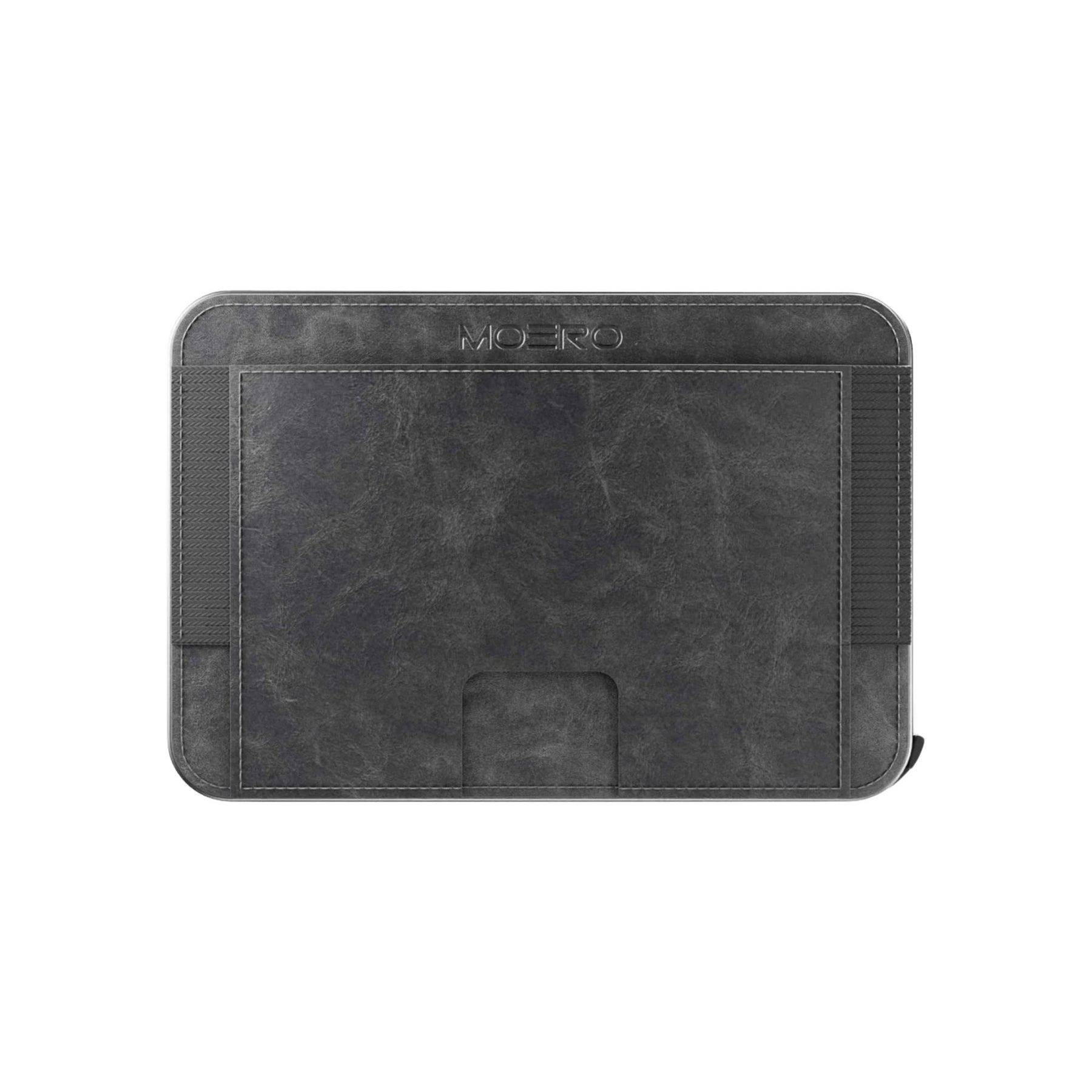 MOERO | M2 ULTRA VINTAGE GREY - Portafoglio MagSafe con localizzatore - BackPacco - BP-MOERO-M2ULTRA-VINTAGE-GRY