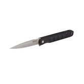 Coltello chiudibile 5.11 Flyte SP Full con lama spear-point in acciaio S35VN, apertura manuale fluida, clip da tasca reversibile e impugnatura in nylon rinforzato per uso tattico e outdoor, su backpacco.it
