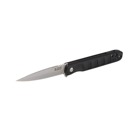 Coltello chiudibile 5.11 Flyte SP Full con lama spear-point in acciaio S35VN, apertura manuale fluida, clip da tasca reversibile e impugnatura in nylon rinforzato per uso tattico e outdoor, su backpacco.it