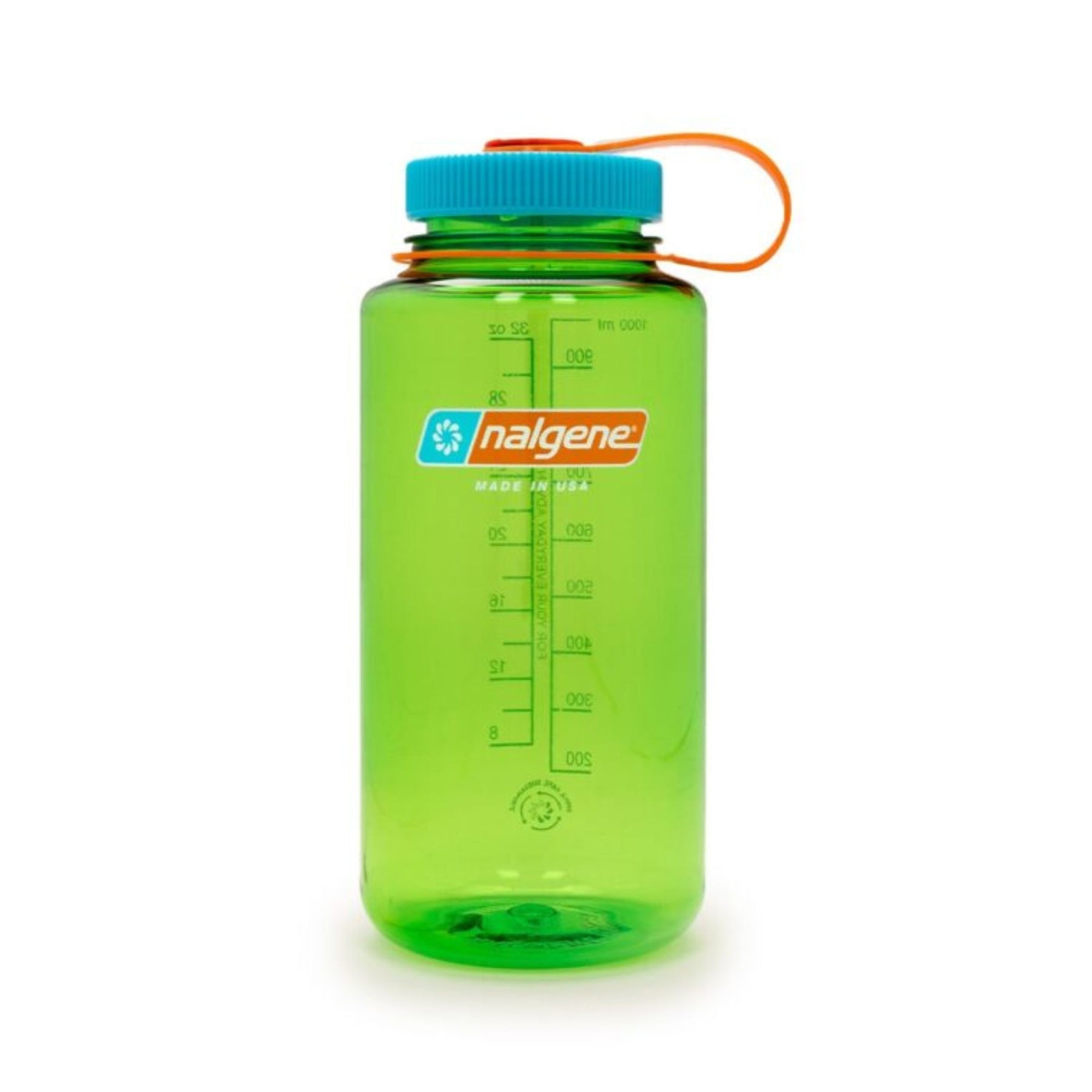 NALGENE | WIDE MOUTH SUSTAIN WATER BOTTLE Pear - Borraccia a bocca larga 0.94 L