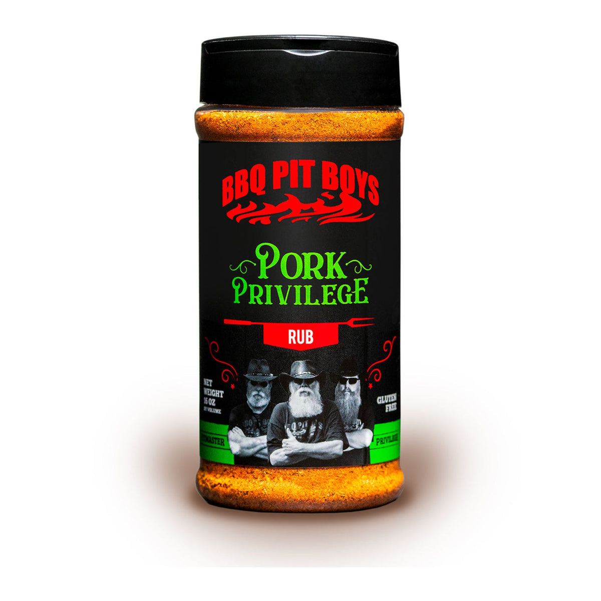 BBQ PIT BOYS | PORK PRIVILEGE - Adatto a qualsiasi taglio di maiale!