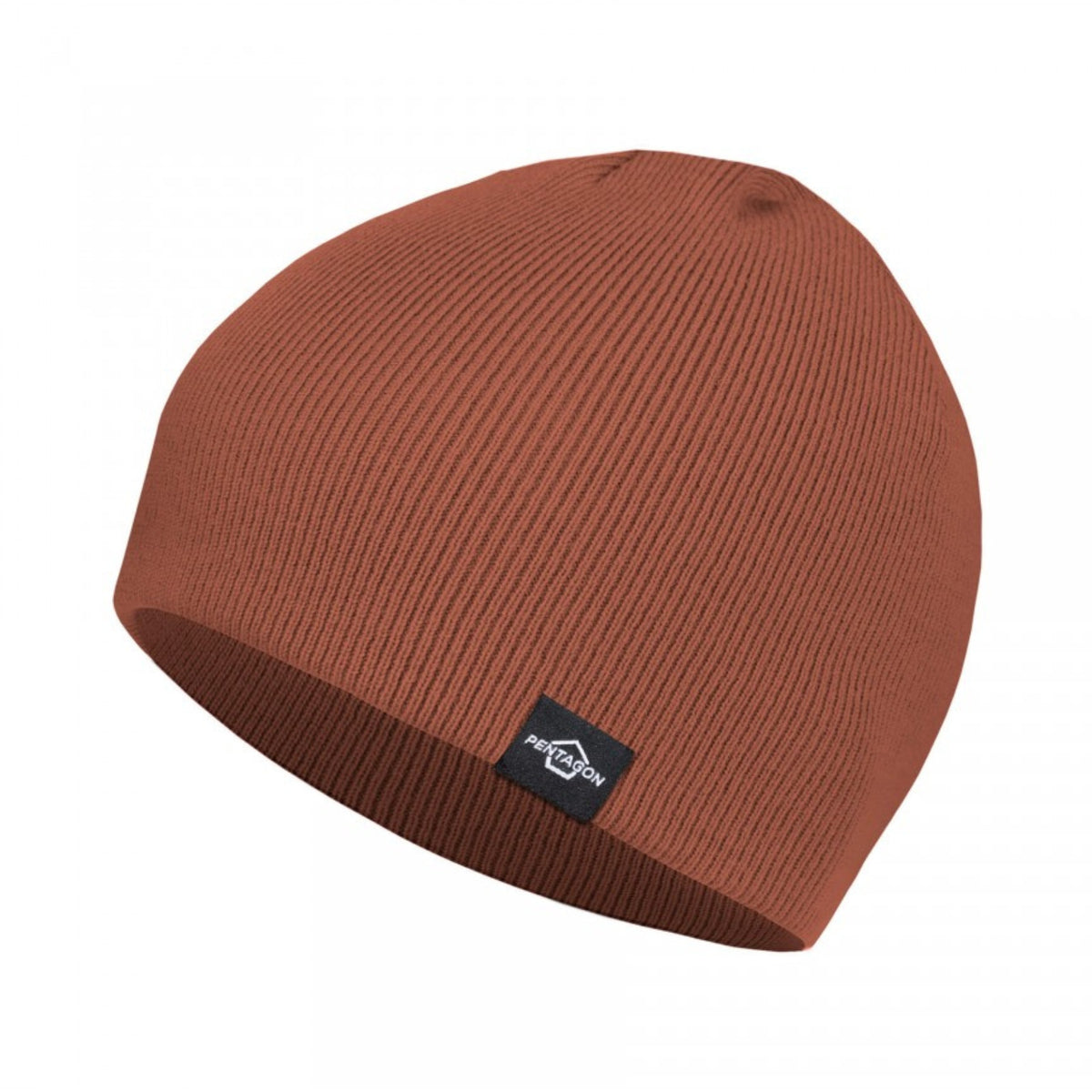 Pentagon Koris Beanie Hat berretto invernale a maglia sottile con logo ricamato su etichetta frontale design elasticizzato e traspirante ideale per outdoor e tempo libero