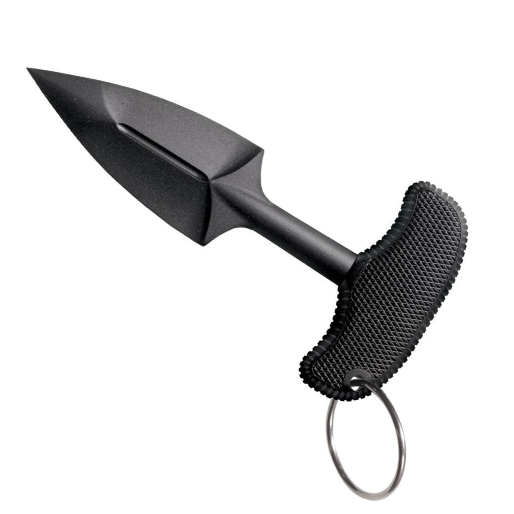 Cold Steel FGX Push Blade II coltello a spinta push dagger a lama fissa in Griv-Ex con impugnatura a T zigrinata in Kray-Ex e anello passante