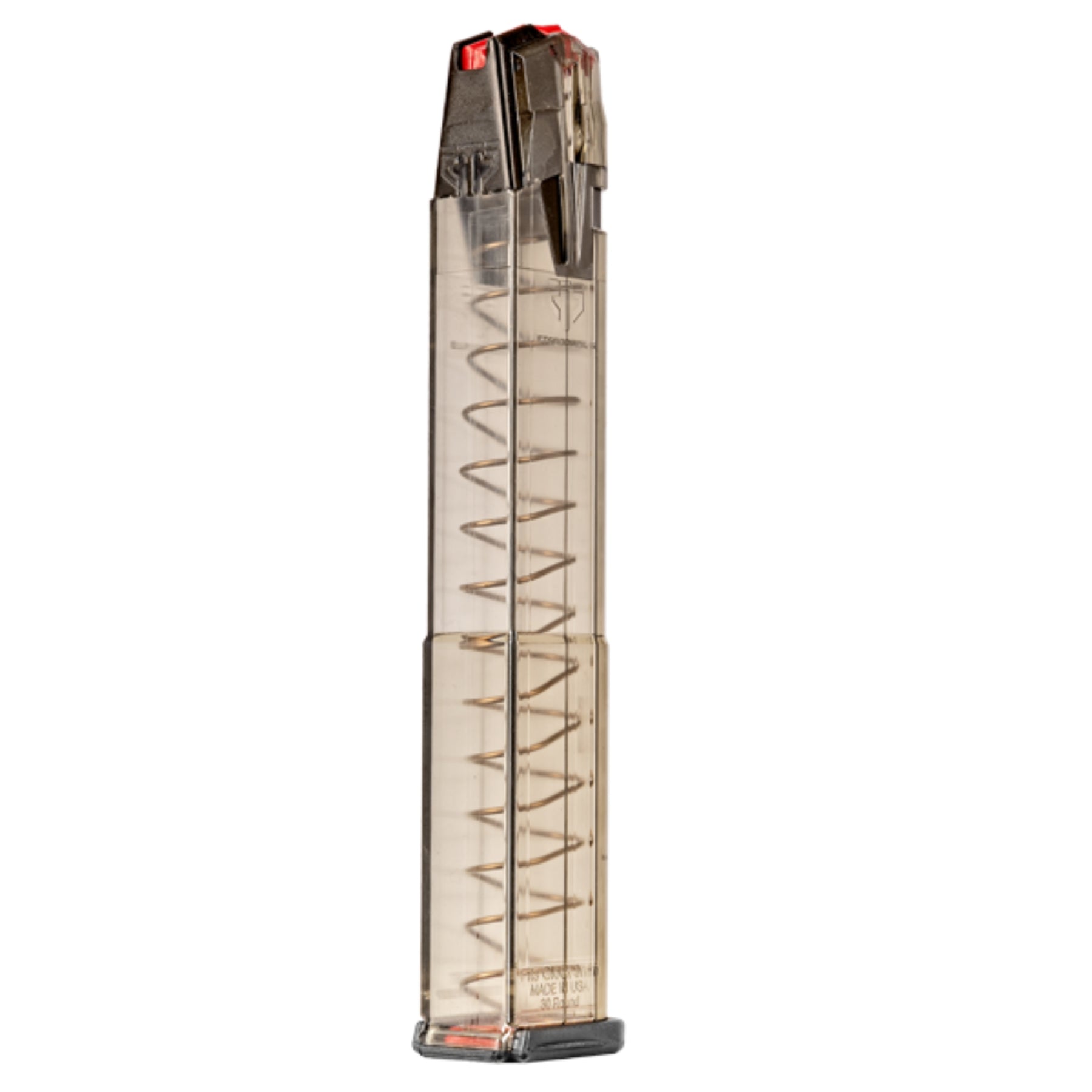ETS | OMEGA GLOCK 18 MAG - 30 RND, 9 MM - Caricatore Glock 18, 30 colpi, 9 mm - BackPacco - BP-ETS-OMG-GLK-18