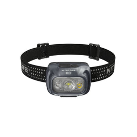 NITECORE | NU31 - Torcia frontale da 550 lumens - BackPacco - BP-NITECORE-NU31-GRY