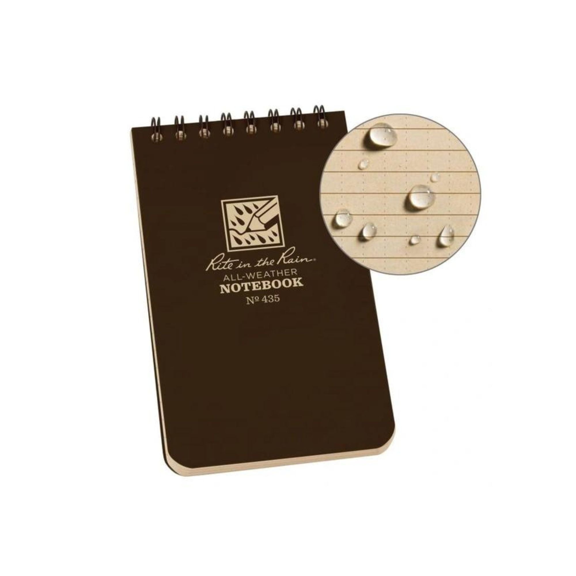 RITE IN THE RAIN | TOP SPIRAL NOTEBOOK 435 - Waterproof notepad