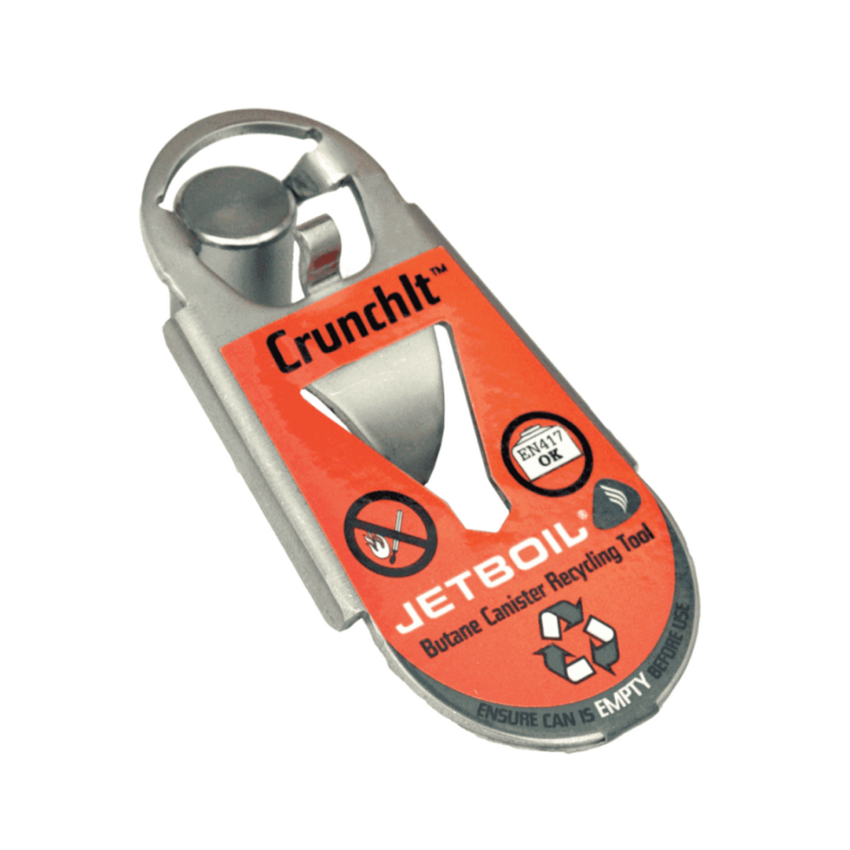 JETBOIL | CRUNCHIT - Apri cartuccia del gas