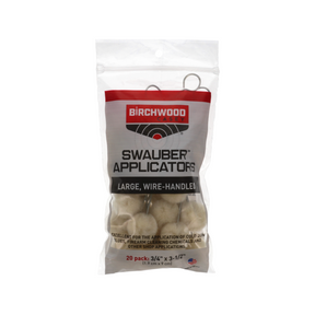 BIRCHWOOD CASEY | SWAUBER APPLICATORS - Applicatori Swauber, 20 pezzi