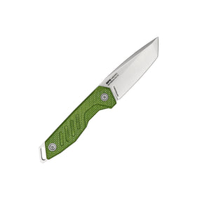 Extrema Ratio BFK Micro coltello a lama fissa compatto con profilo tanto modificato, impugnatura ergonomica sagomata e foro passante per cordino ideale per everyday carry tattico