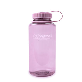 NALGENE | WIDE MOUTH SUSTAIN WATER BOTTLE Cherry blossom - Borraccia a bocca larga 0.94 L