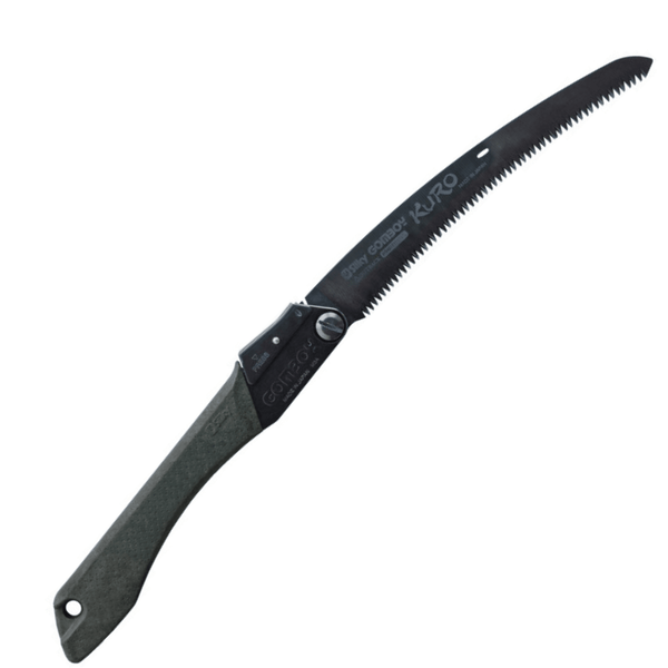 SILKY | GOMBOY CURVE OUTBACK "KURO" - Sega pieghevole in edizione limitata 40° Anniversario