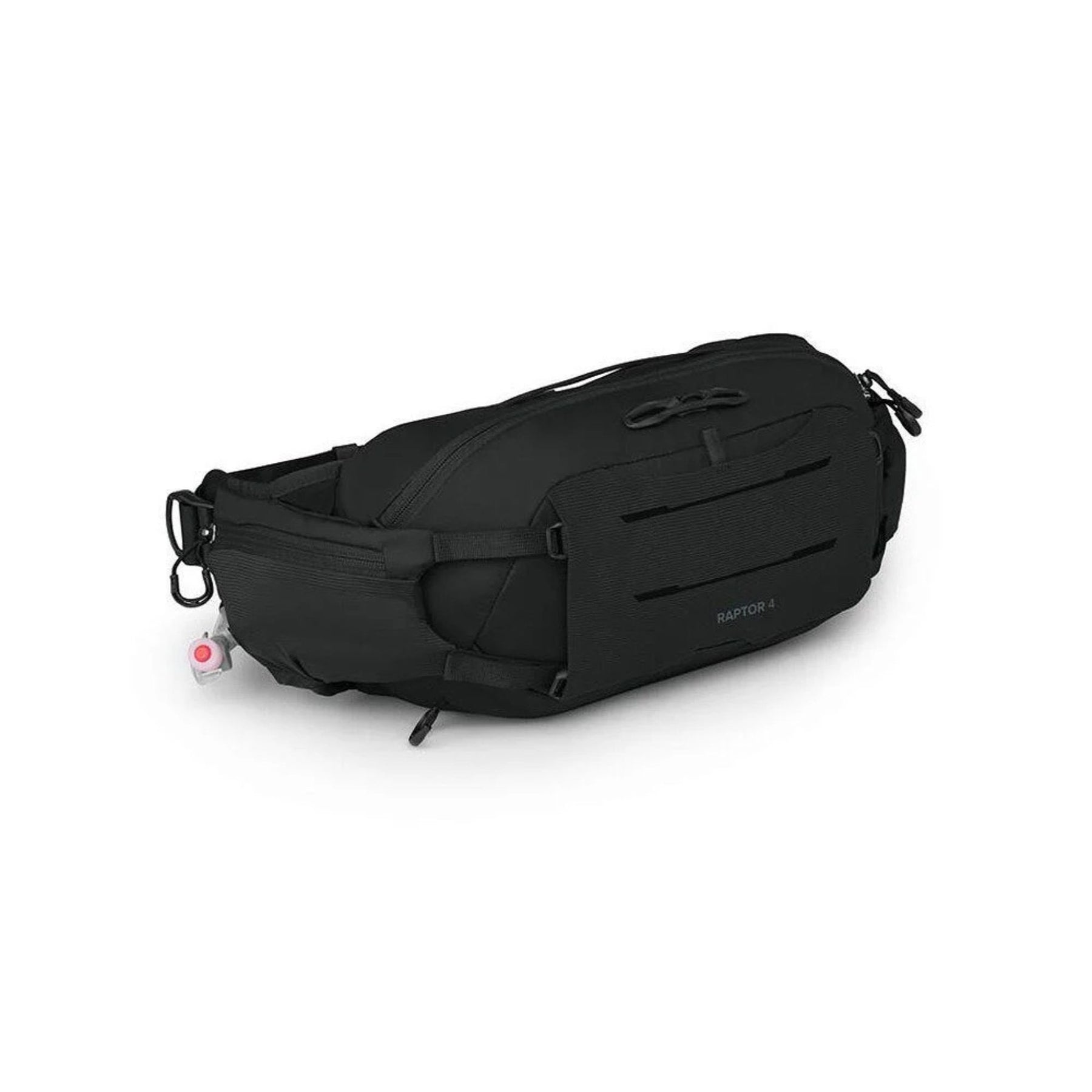 OSPREY RAPTOR 4 marsupio da ciclismo 4 litri con sistema di idratazione integrato scomparti con cerniera e tasche portaoggetti ideale per escursioni in mountain bike e ciclismo