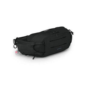 OSPREY RAPTOR 4 marsupio da ciclismo 4 litri con sistema di idratazione integrato scomparti con cerniera e tasche portaoggetti ideale per escursioni in mountain bike e ciclismo