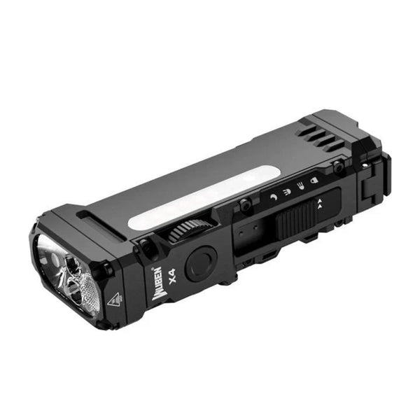 WUBEN | X4 - Torcia magnetica multifunzione da 1500 lumen