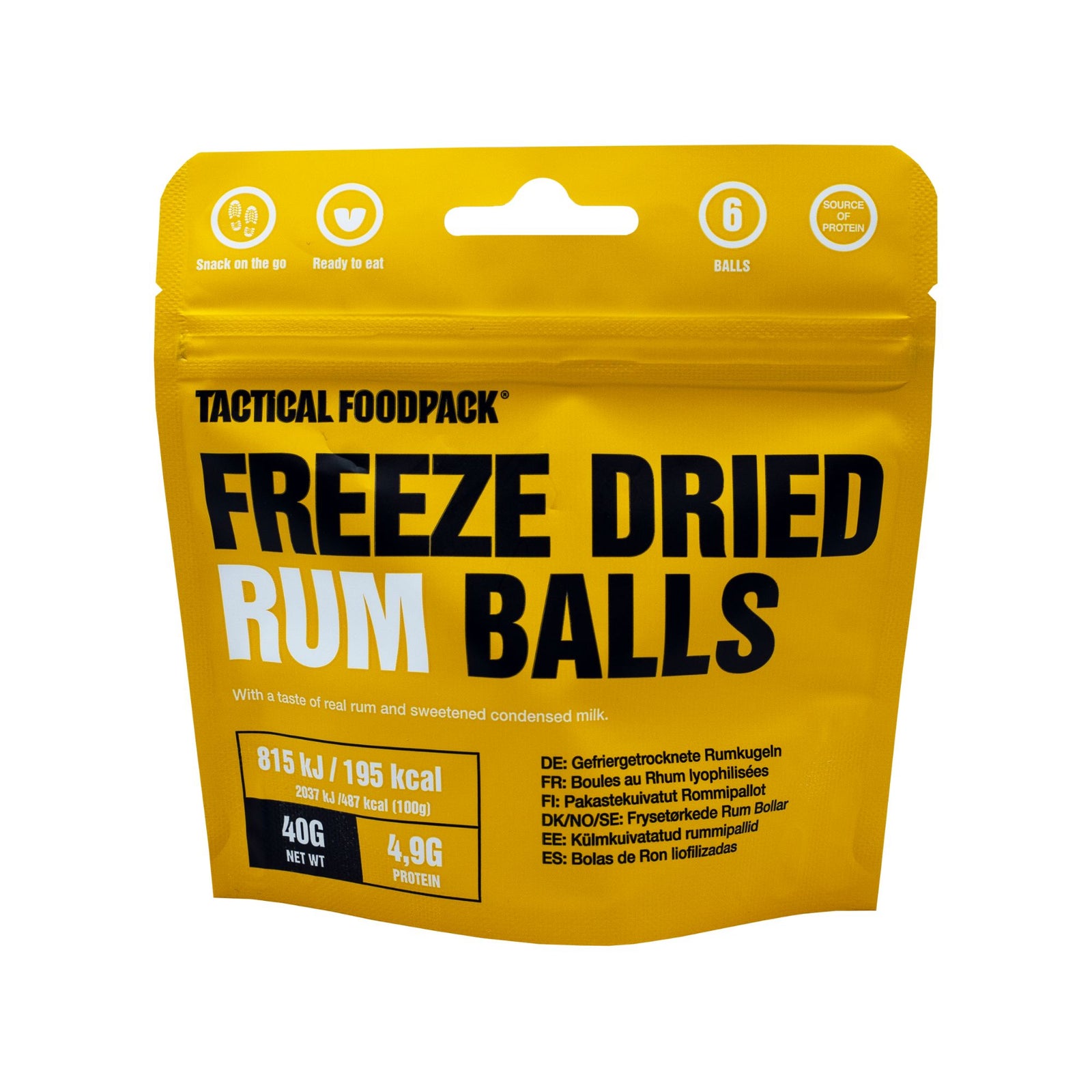snack tactical foodpack disponibili su backpacco.it