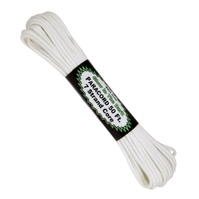 Atwood Rope Mfg 550 Paracord Glow in the Dark (fosforescente) da 50 piedi, cavo in Nylon con anima a 7 fili, ideale per equipaggiamento EDC, campeggio e kit di sopravvivenza.