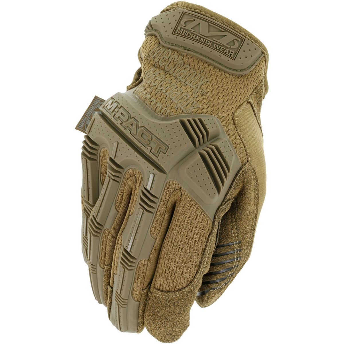 MECHANIX | M-PACT COYOTE - Guanti tattici antiurto