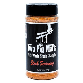 SUCKLEBUSTERS | 2 PIG MAFIA STEAK SEASONING - 2019 World Steak Champion!