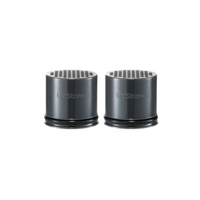 LIFESTRAW | GO CARBON FILTER REPLACEMENT - Filtro carboni di ricambio per Lifestraw Go - BackPacco - BP-LIFESTRAW-GO-CARBON-FILTER-2PK