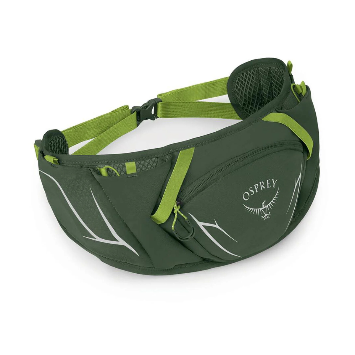 Osprey Duro Dyna Belt 2 litri, cintura marsupio da trail running e idratazione, fascia ergonomica per corsa e attività outdoor, su backpacco.it