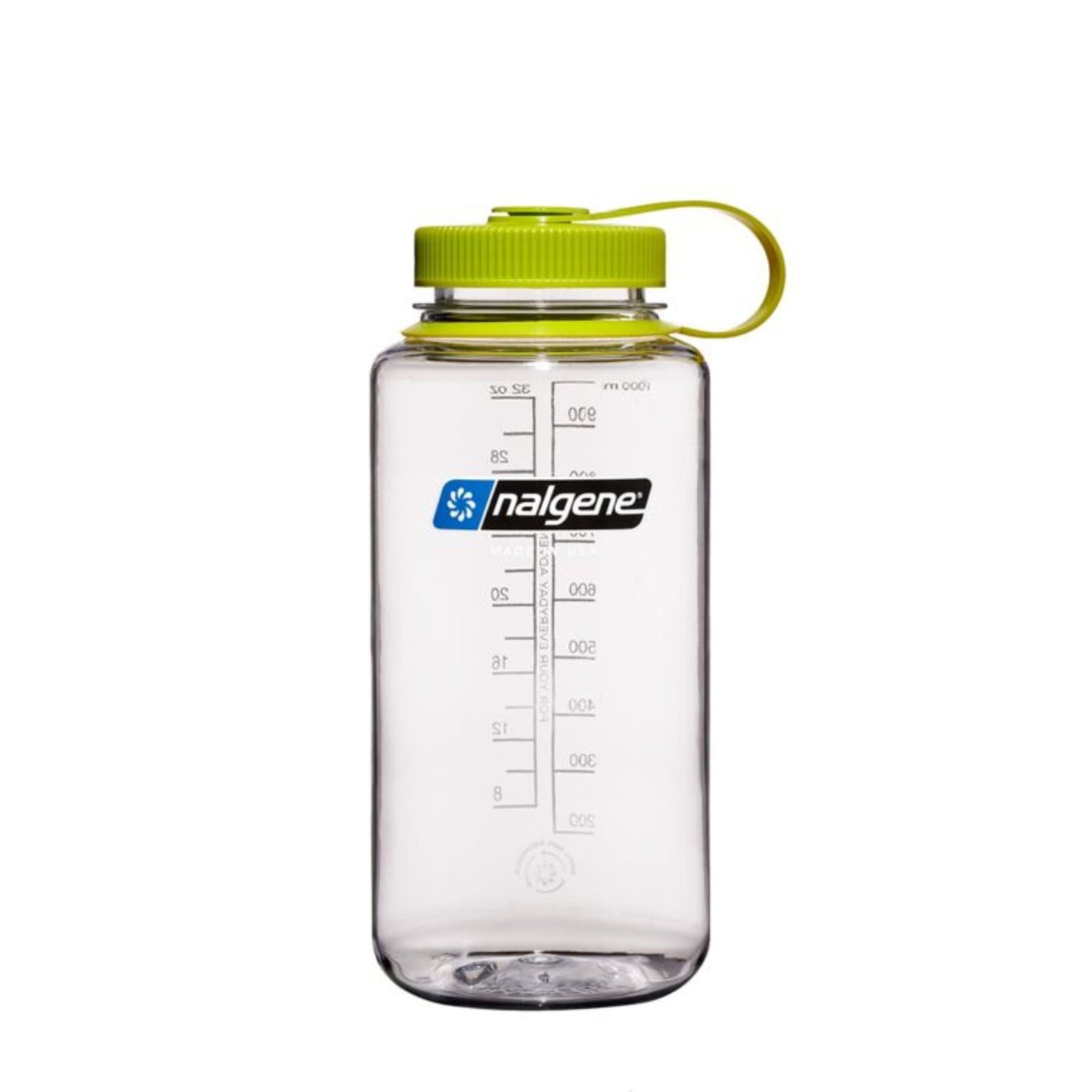 NALGENE | WIDE MOUTH SUSTAIN WATER BOTTLE Clear - Borraccia a bocca larga 0.94 L