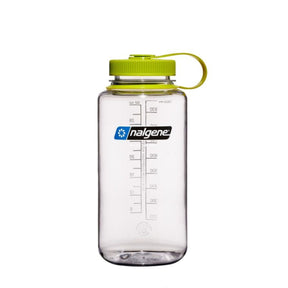 NALGENE | WIDE MOUTH SUSTAIN WATER BOTTLE Clear - Borraccia a bocca larga 0.94 L