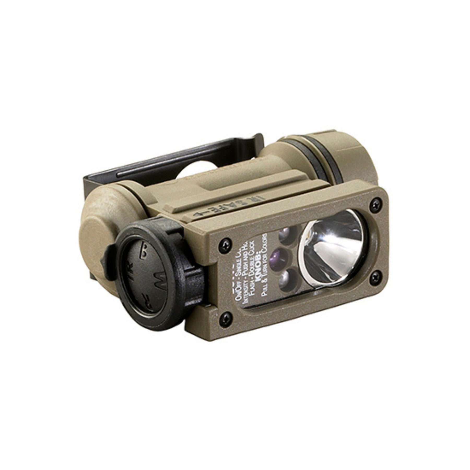 STREAMLIGHT | SIDEWINDER COMPACT 2 -  Torcia frontale militare