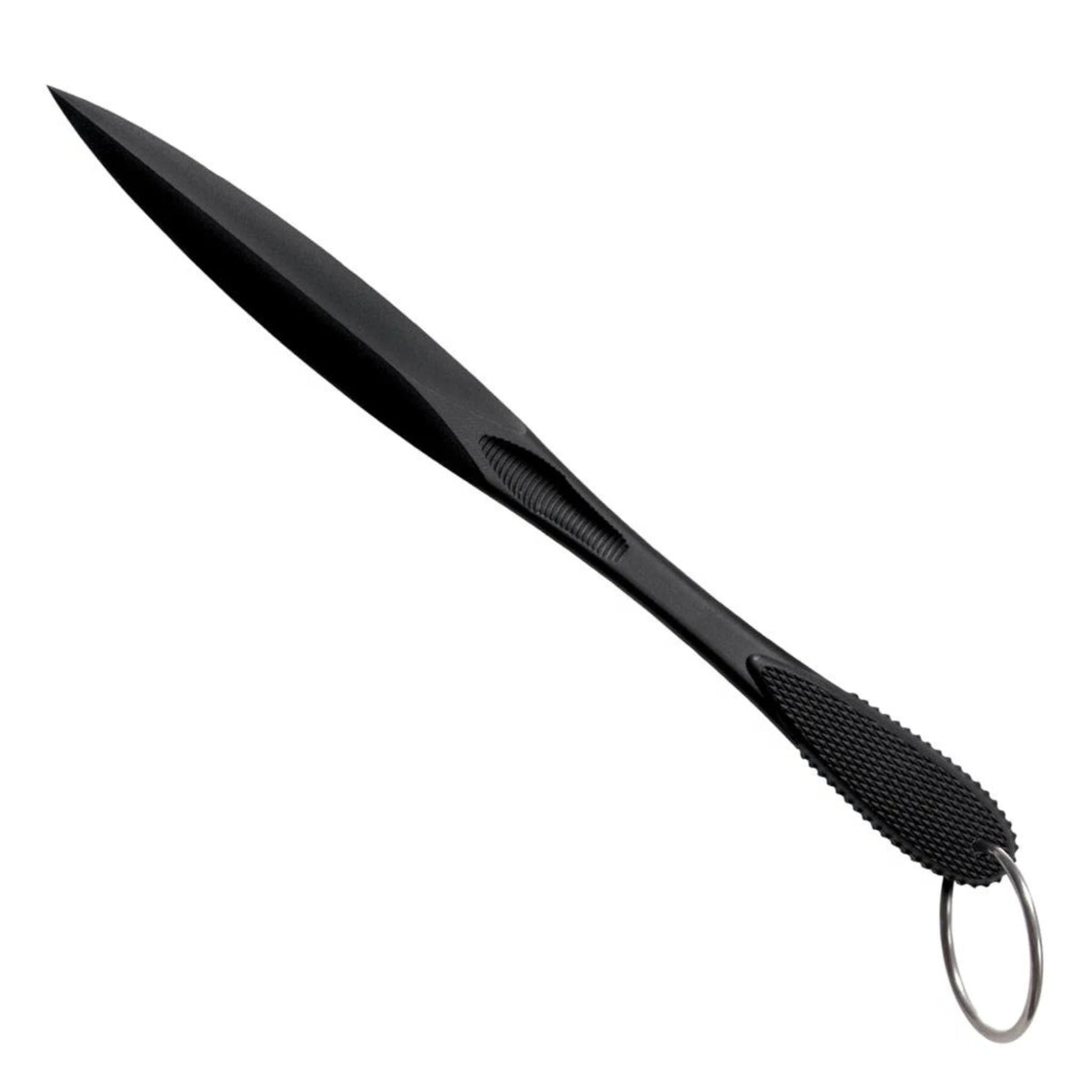 Cold Steel FGX Jungle Dart dardo a lama fissa in Griv-Ex non metallico, impugnatura ergonomica testurizzata in Kray-Ex e anello portachiavi integrato