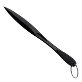 Cold Steel FGX Jungle Dart dardo a lama fissa in Griv-Ex non metallico, impugnatura ergonomica testurizzata in Kray-Ex e anello portachiavi integrato