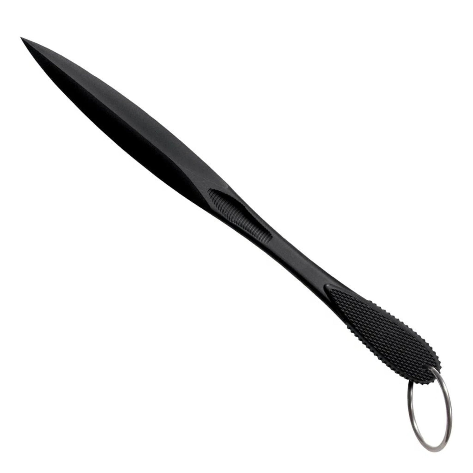 Cold Steel FGX Jungle Dart dardo a lama fissa in Griv-Ex non metallico, impugnatura ergonomica testurizzata in Kray-Ex e anello portachiavi integrato