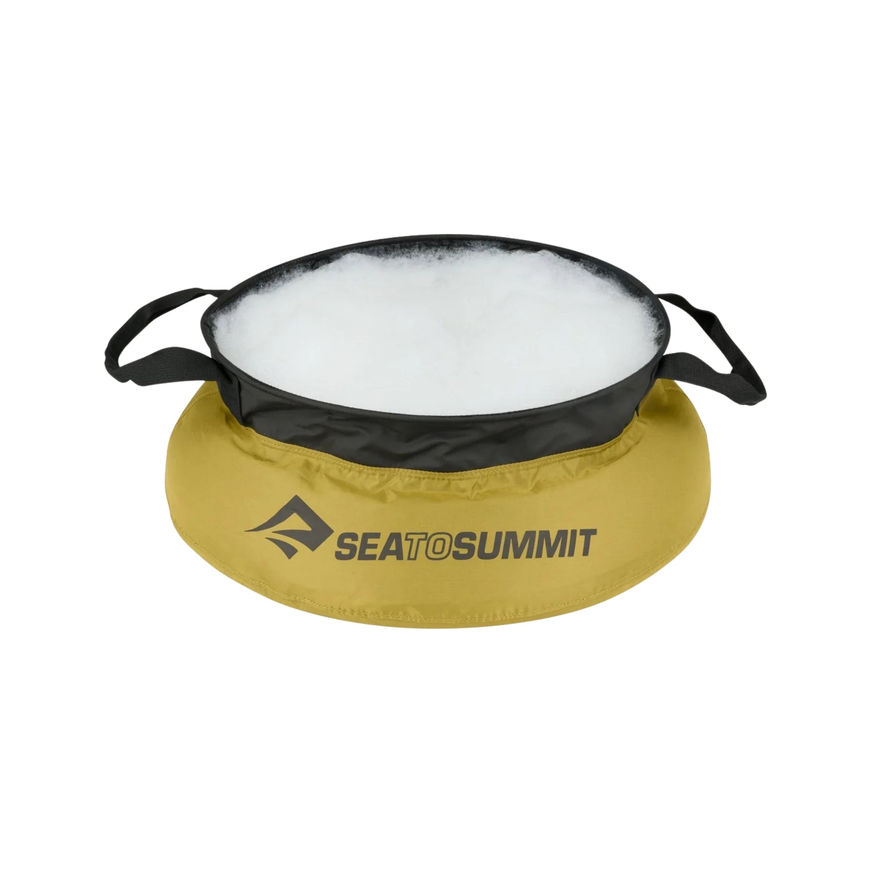 Sea to Summit Kitchen Sink lavello pieghevole portatile con doppie maniglie per il trasporto e struttura flessibile autoportante, attrezzatura per la pulizia delle stoviglie in campeggio e outdoor