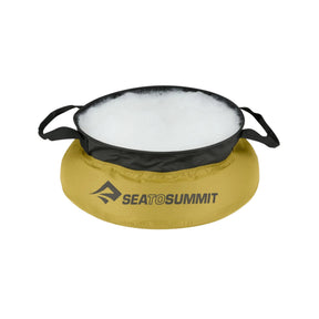 Sea to Summit Kitchen Sink lavello pieghevole portatile con doppie maniglie per il trasporto e struttura flessibile autoportante, attrezzatura per la pulizia delle stoviglie in campeggio e outdoor